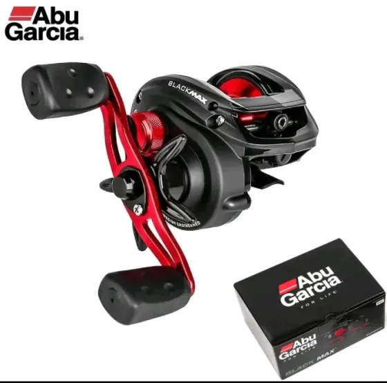 Reel abu garcia black max 3 La Matanza