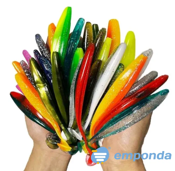 Señuelos de silicona La Matanza - imagen 1