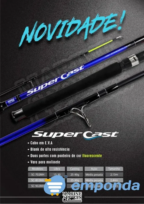 Caña supercast 2, 13 metros $28000 La Matanza - imagen 1