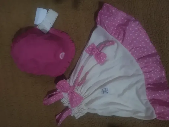 Ropa de beba Campana