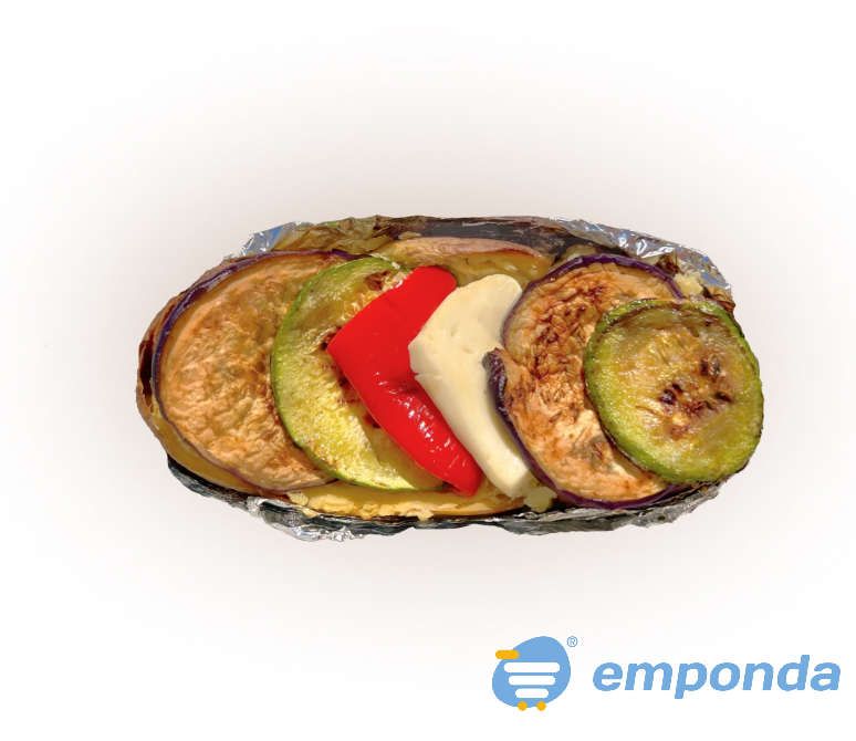 Papa grande Verduras asadas Monserrat - imagen 1