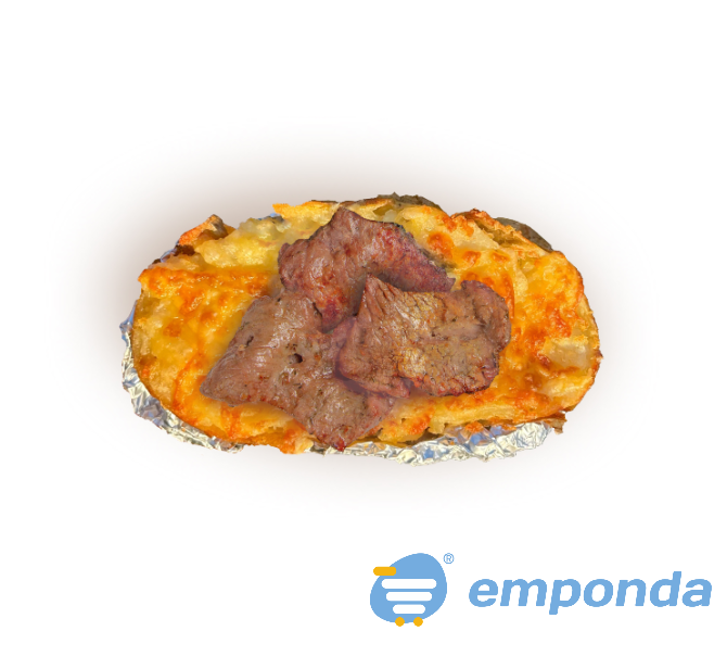 Papa grande CARNE ASADO Monserrat - imagen 1