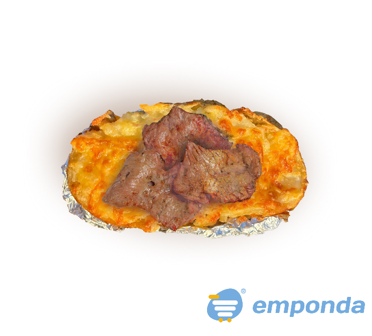 Papa grande CARNE ASADO Monserrat - imagen 1