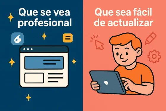 Diseño páginas web funcionales y responsivas Villa Gesell