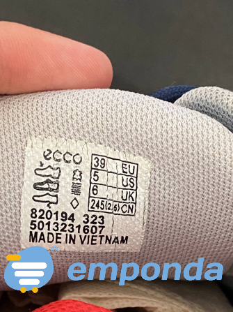 Ecco zapatillas Palermo - imagen 3