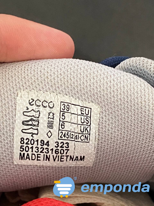 Ecco zapatillas Palermo - imagen 3