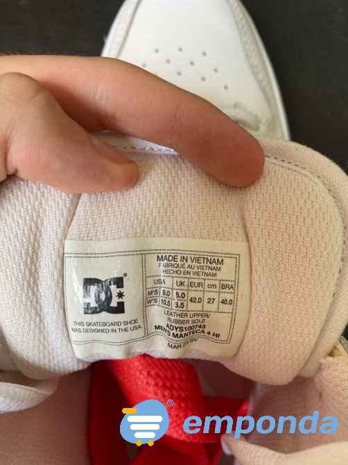 DC shoes Manteca 4 HI Palermo - imagen 4