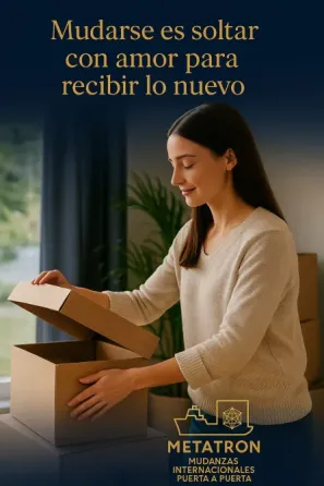 Mudanzas Internacionales puerta a puerta. Palermo