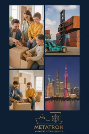 Mudanzas Internacionales puerta a puerta. Palermo