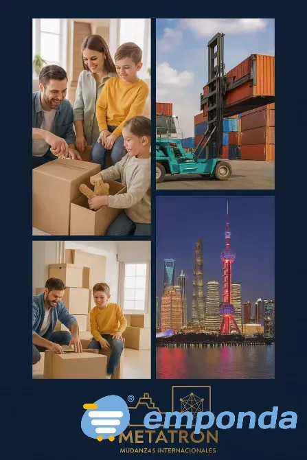 Mudanzas Internacionales puerta a puerta. Palermo - imagen 3