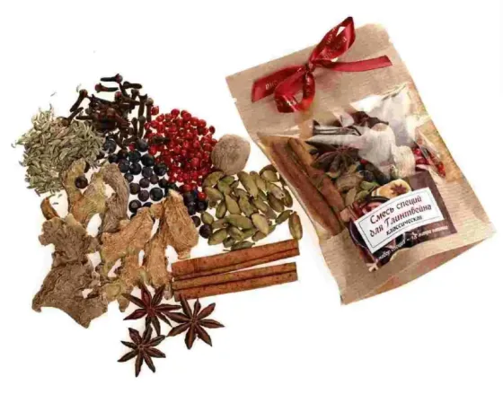 Glühwein, Mix de especias enteras para vino caliente 45g Villa Urquiza