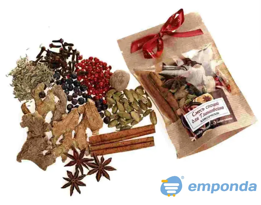 Glühwein, Mix de especias enteras para vino caliente 45g Villa Urquiza - imagen 2