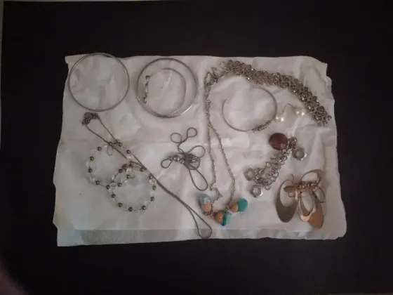 Conjunto de bisutería Godoy Cruz