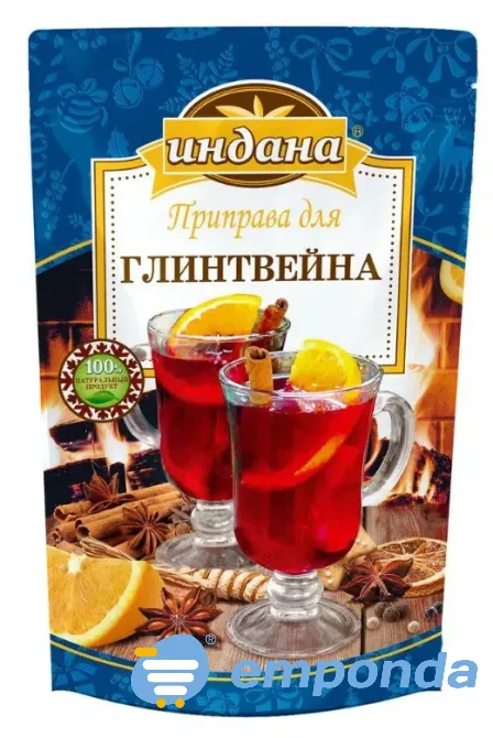 Glühwein, Mezcla de especias para vino caliente “Indana”, 40g Villa Urquiza - imagen 1