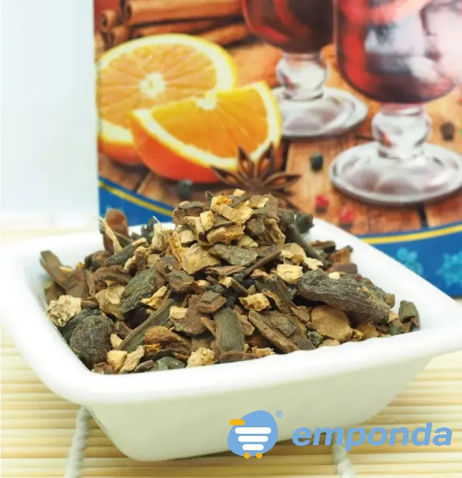 Glühwein, Mezcla de especias para vino caliente “Indana”, 40g Villa Urquiza - imagen 2