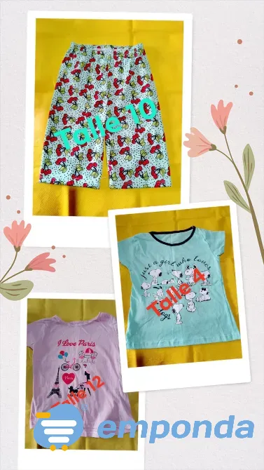 Ropa nueva de nena/nene Chascomús - imagen 3