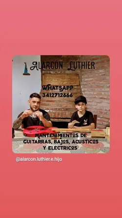 Mantenimiento de guitarras bajos, acusticos y eléctricos Tandil