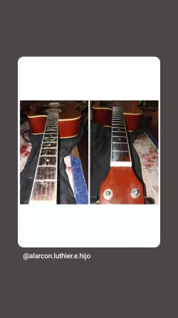 Mantenimiento de guitarras bajos, acusticos y eléctricos Tandil