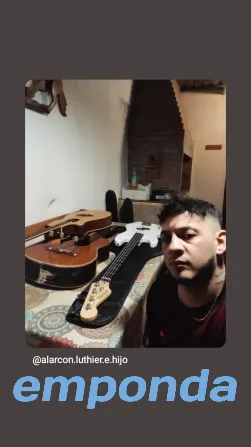 Mantenimiento de guitarras bajos, acusticos y eléctricos Tandil - imagen 2