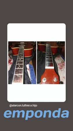 Mantenimiento de guitarras bajos, acusticos y eléctricos Tandil - imagen 5