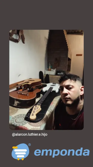 Mantenimiento de guitarras bajos, acusticos y eléctricos Tandil - imagen 2