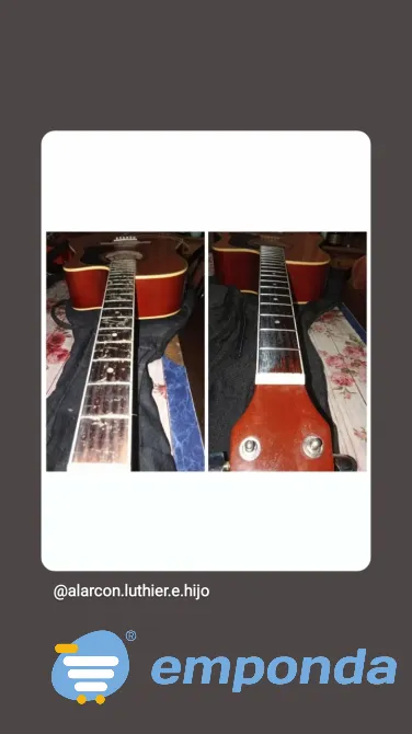 Mantenimiento de guitarras bajos, acusticos y eléctricos Tandil - imagen 5