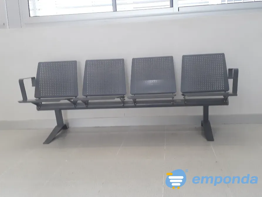 Sillas de metal Santa Fe ciudad - imagen 1