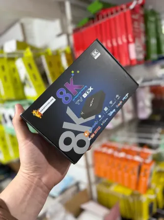 TV Box 8K La Plata