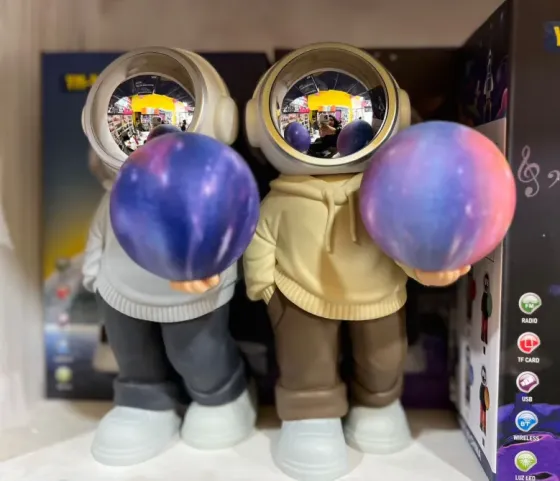 Parlantes con luces La Plata