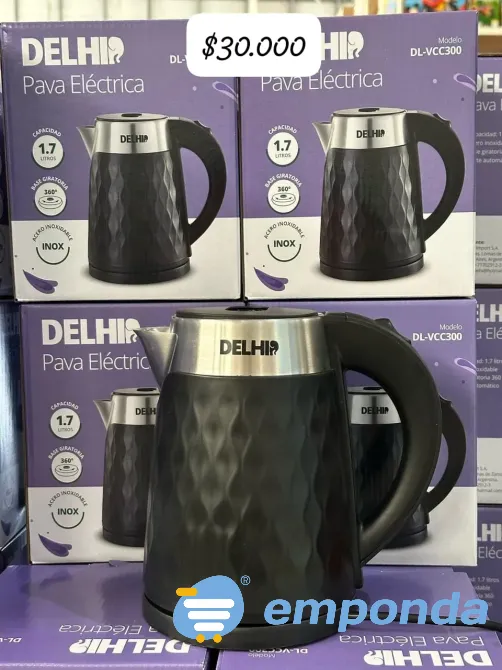 Pava eléctrica La Plata - imagen 2