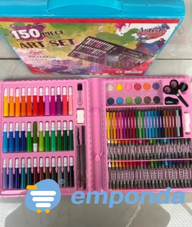 Set de arte más de 150 piezas La Plata - imagen 1