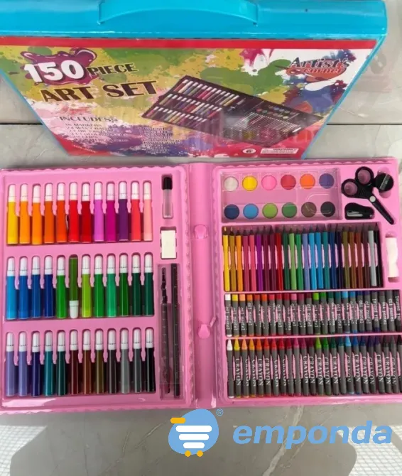 Set de arte más de 150 piezas La Plata - imagen 1