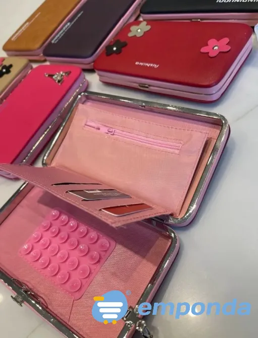 Billeteras de ecocuero La Plata - imagen 1