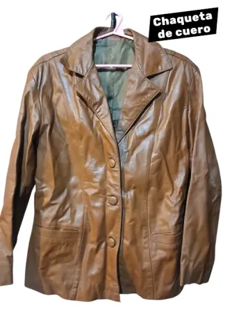 Campera de cuero Villa Ballester