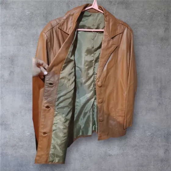 Campera de cuero Villa Ballester