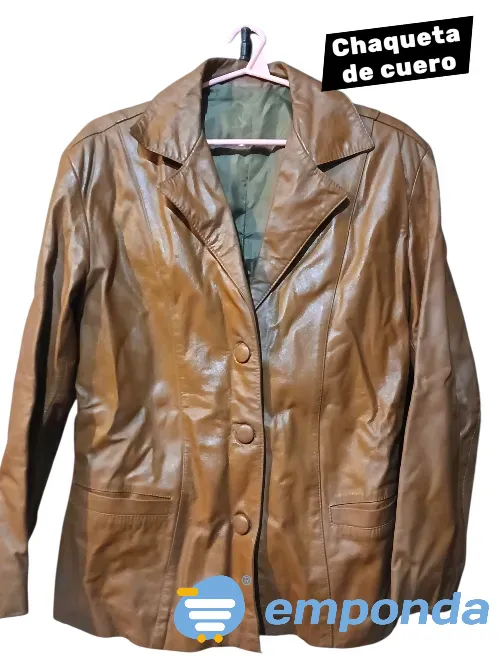 Campera de cuero Villa Ballester - imagen 3