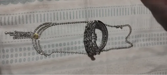 Colgante y aros Villa Ballester