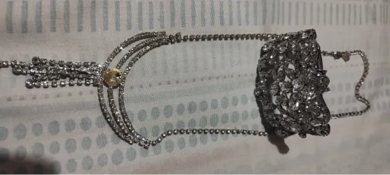 Colgante y aros Villa Ballester