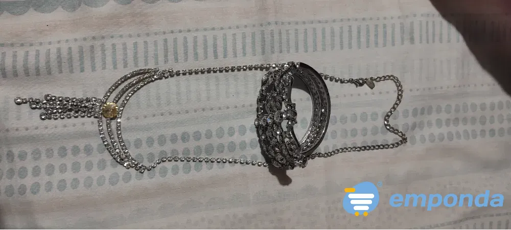 Colgante y aros Villa Ballester - imagen 1