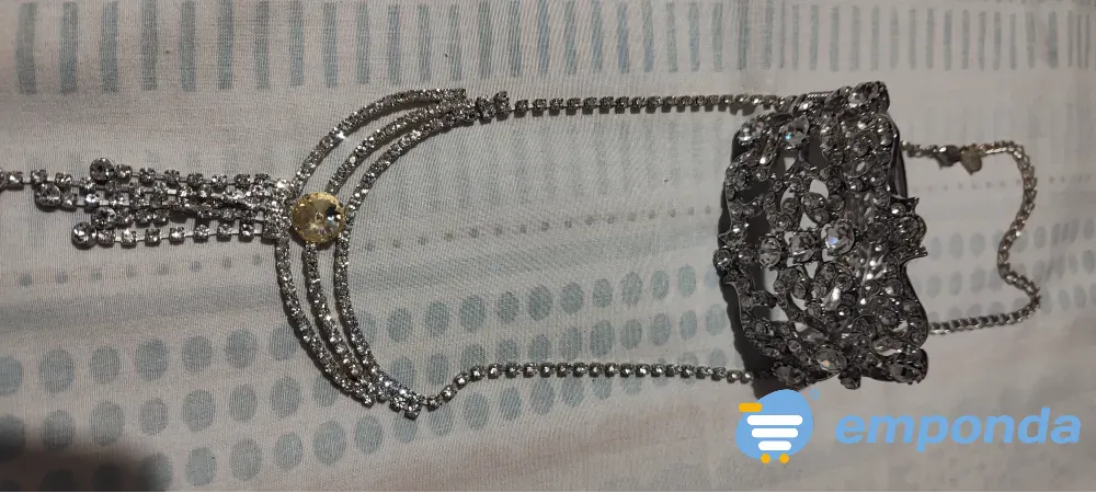 Colgante y aros Villa Ballester - imagen 5