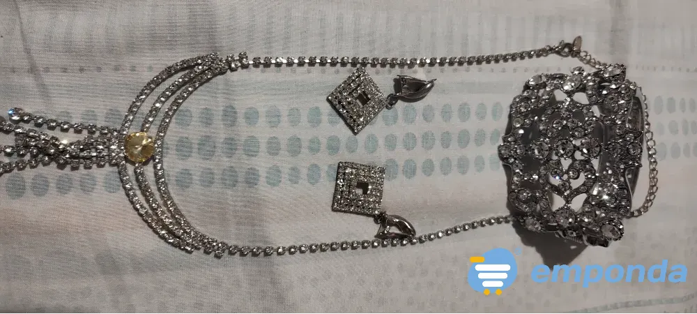 Colgante y aros Villa Ballester - imagen 4