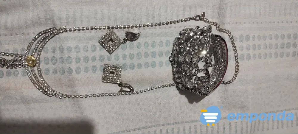 Colgante y aros Villa Ballester - imagen 2