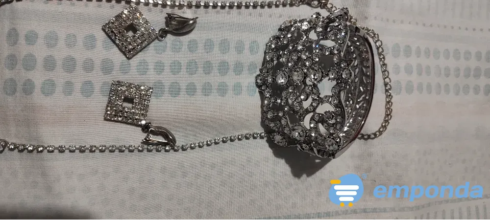 Colgante y aros Villa Ballester - imagen 3