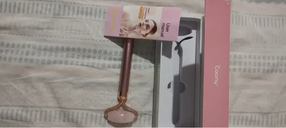 Rodillo facial electrico rosa nuevo Villa Ballester