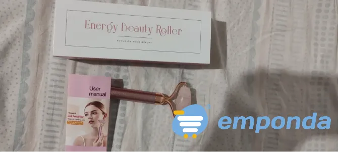 Rodillo facial electrico rosa nuevo Villa Ballester - imagen 3