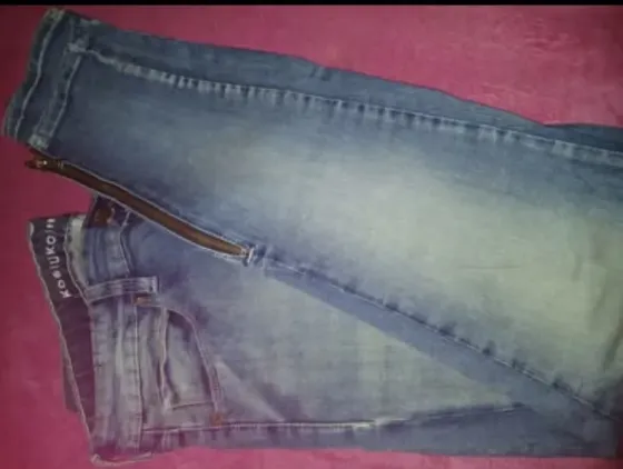 Pantalón de jean Villa Ballester