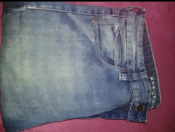 Pantalón de jean Villa Ballester