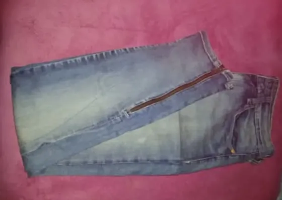 Pantalón de jean Villa Ballester