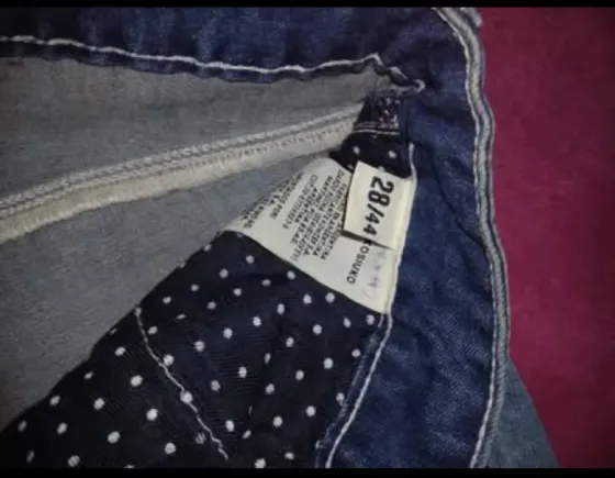 Pantalón de jean Villa Ballester