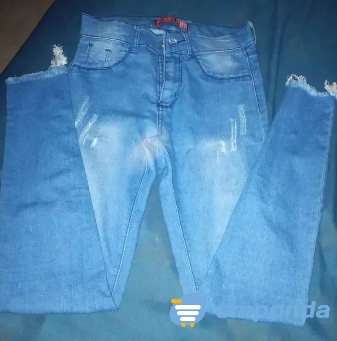 Jean chupin elastizado Villa Ballester - imagen 3